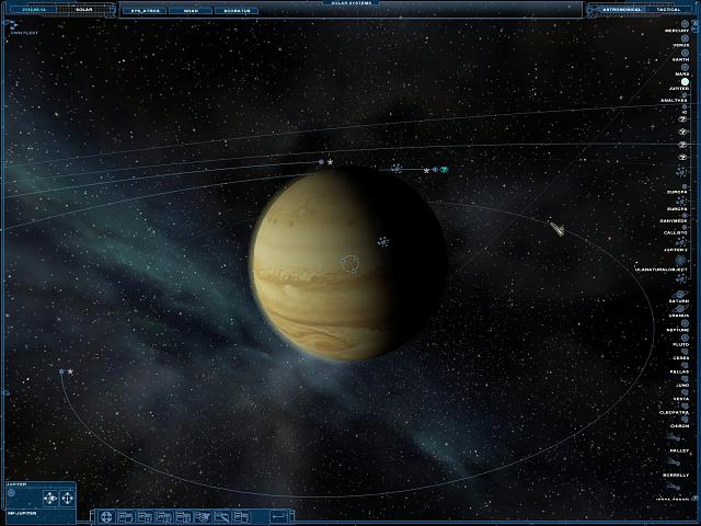 Nexus: The Jupiter Incident - PC Screen