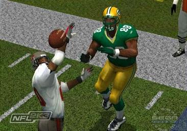 NFL 2K3 - Xbox Screen