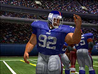 NFL Blitz 2003 - Xbox Screen