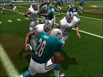 NFL Fever 2004 - Xbox Screen