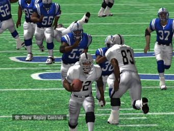 NFL Fever 2002 - Xbox Screen