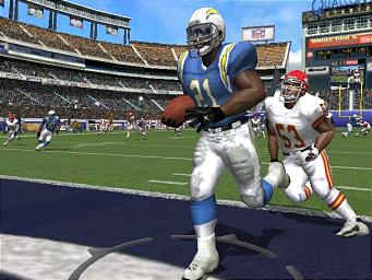 NFL Fever 2003 - Xbox Screen