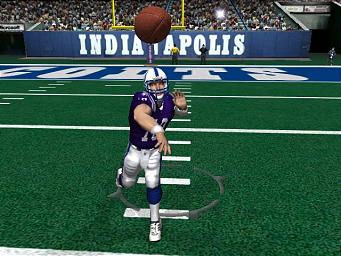 NFL Fever 2003 - Xbox Screen