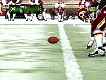 NFL Fever 2003 - Xbox Screen