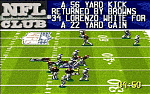 NFL Quarterback Club '96 - SNES Screen