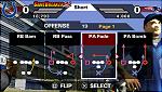 NFL Street 2: Unleashed - PSP Screen