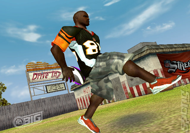 NFL Street 3 - PS2 Screen
