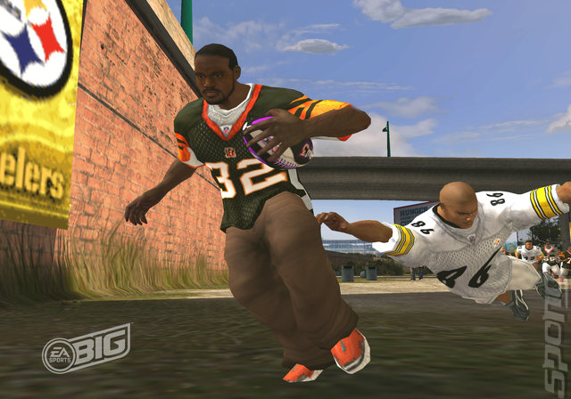 NFL Street 3 - PS2 Screen
