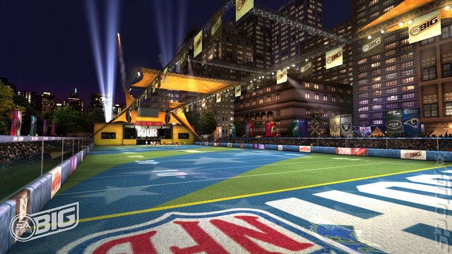 NFL Tour - PS3 Screen