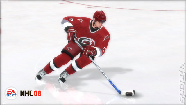 NHL 08 - Xbox 360 Screen