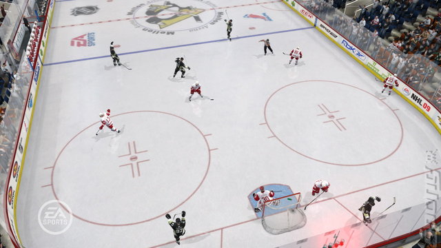 NHL 09 - PC Screen