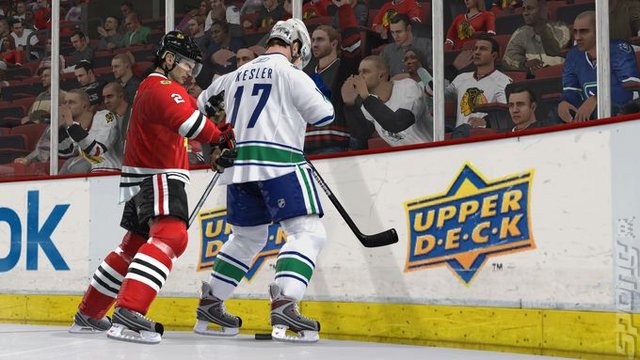 NHL 10 - Xbox 360 Screen