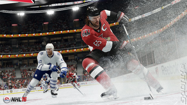 NHL 16 - PS4 Screen