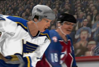 NHL 2001 - PS2 Screen