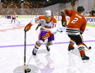 NHL 2001 - PS2 Screen