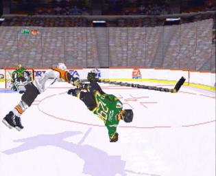 NHL 2001 - PlayStation Screen