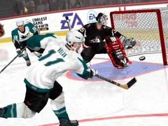 NHL 2001 - PC Screen