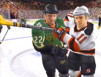 NHL 2002 - PC Screen
