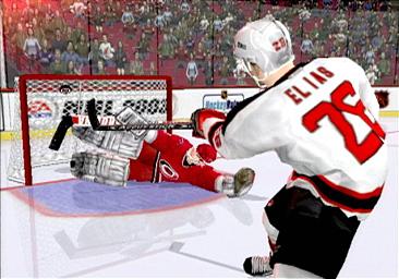 NHL 2003 - PS2 Screen