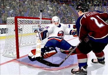 NHL 2003 - PS2 Screen