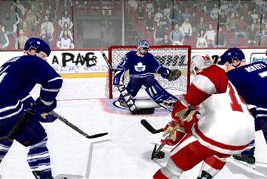 NHL 2003 - PS2 Screen