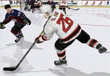 NHL 2003 - GameCube Screen