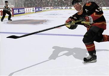 NHL 2003 - GameCube Screen