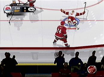 NHL 2003 - PS2 Screen