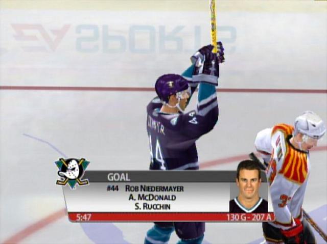 NHL 2005 - Xbox Screen