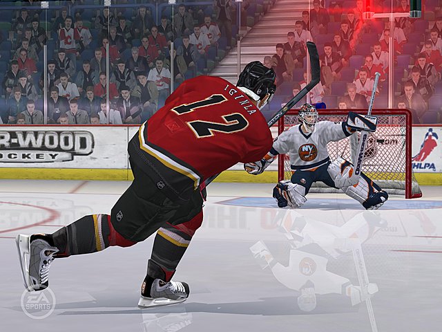 NHL 06 - Xbox Screen