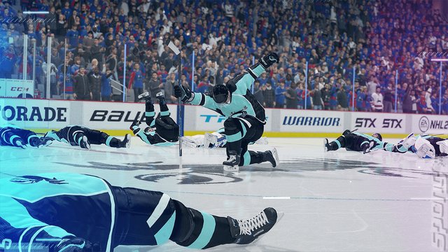 NHL 20 - PS4 Screen