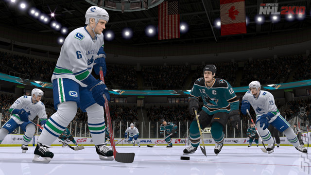 NHL 2K10 - PS3 Screen