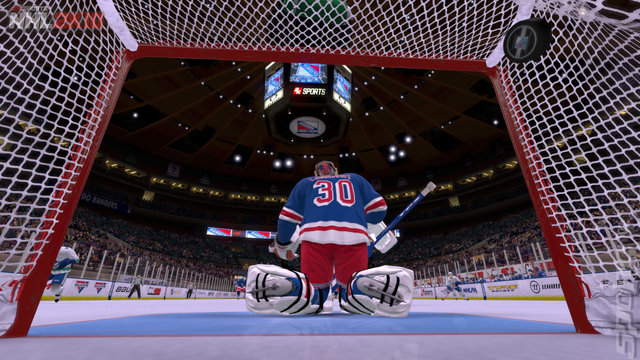 NHL 2K10 - PS3 Screen