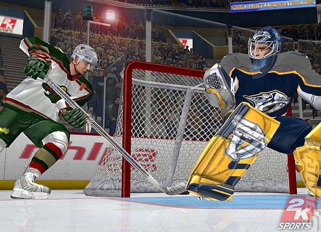 NHL 2K6 - Xbox 360 Screen