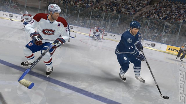 NHL 2K7 - Xbox 360 Screen