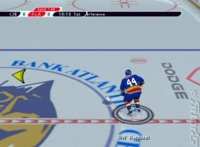 NHL 2K7 - PS2 Screen