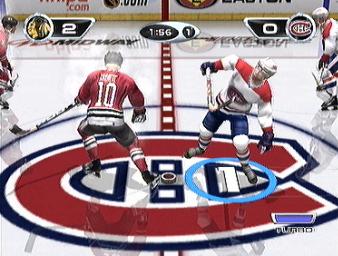 NHL Hitz 2002 - Xbox Screen