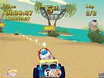 Nicktoons Racing - PC Screen