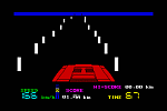 Night Driver - C64 Screen
