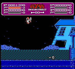 A Nightmare on Elm Street - NES Screen