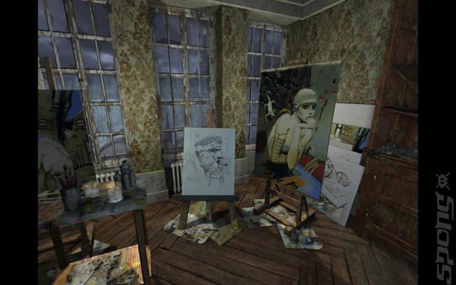 Nikopol: Secrets of the Immortals - PC Screen