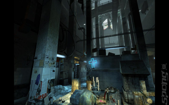 Nikopol: Secrets of the Immortals - PC Screen