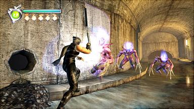 Ninja Gaiden - Xbox Screen