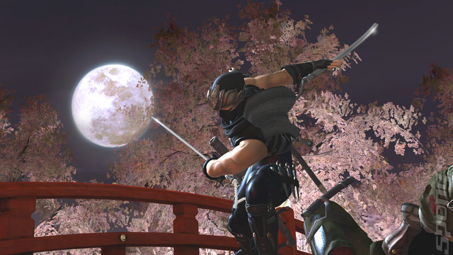 Ninja Gaiden II Editorial image