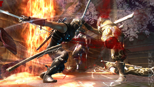 Ninja Gaiden 2 Demo Sliding In News image