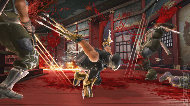 Ninja Gaiden 2: Trailer and Screen Blood Frenzy News image