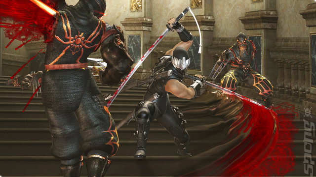 Ninja Gaiden 2: Trailer and Screen Blood Frenzy News image