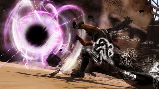 Ninja Gaiden 3: Razor's Edge Editorial image