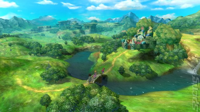 Ni No Kuni: The Wrath of the White Witch - Switch Screen