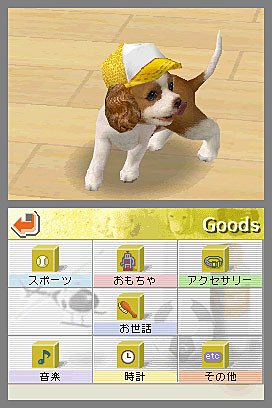 Nintendogs - DS/DSi Screen